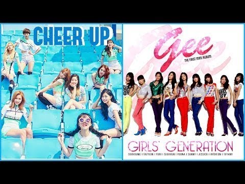 CHEER UP X GEE - GIRLS GENERATION & TWICE (MASHUP)